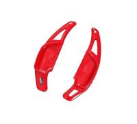 Punxdda Paleta De Cambio De Coche Para Toyota Para Mark X Para Levin Para Camry Para Corolla Para Zelas Para RAV4 Para Nova Para Fortuner 2 Uds ABS Paleta Cambio(Red)