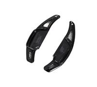 Punxdda Paleta De Cambio De Coche Para Toyota Para Mark X Para Levin Para Camry Para Corolla Para Zelas Para RAV4 Para Nova Para Fortuner 2 Uds ABS Paleta Cambio(Negro)