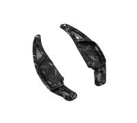 Punxdda Paleta De Cambio De Coche Para Toyota Para Mark X Para Levin Para Camry Para Corolla Para Zelas Para RAV4 Para Nova Para Fortuner 2 Uds ABS Paleta Cambio(Forged Carbon)