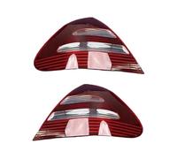 Punxdda Piloto Trasero Para Benz Clase E W211 2005 2006 Carcasa Luz Trasera Coche Cubierta Lámpara Luces Freno Máscara Pantalla Lámpara Lente Luz Trasera(2PCS left and right)