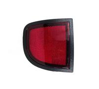 Punxdda Piloto Trasero Para Mitsubishi L200 2005-2015 8355A015 8355A016 Reflector Freno Parachoques Trasero Advertencia Señal Parada Estacionamiento Lente Luz Trasera(1Pcs Left)