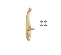 Punxdda Tirador Puerta del Coche Para BMW F30 F80 F31 F32 F34 Para 3 4 Series 2012-2018 Embellecedor Manija De Puerta Interior Coche Panel Agarre(Beige Rear Right)