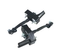 Punxdda tope bisagra puerta coche 68610-60131 68620-60111 Para TOYOTA Para Land Para Cruiser GRJ200 URJ200 LC200 Control De Puerta Coche Limitar Parada(Front left)