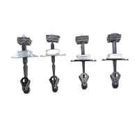 Punxdda tope bisagra puerta coche Para FIT JAZZ CITY GD1 GD3 GD6 GD8 2003 2004 2005 2006 2007 2008 Correa Retención Puerta Coche Tapón Retención