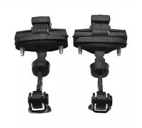 Punxdda tope bisagra puerta coche Para Ford Para F150 Para F 150 2009-2014 2 Uds Correa Tope Retención Puerta Lantera 9L3Z-1522886-A Tope Varilla Límite Correa Bisagra