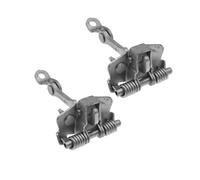 Punxdda tope bisagra puerta coche Para Peugeot 206 206 CC Limitador Tope Bisagra Puerta Izquierda Y Recha Para Peugeot 206 206 CC 3DR 5DR 9181C8 1/2 Uds Correa