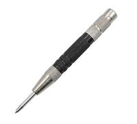 Punzón automático 1 punzón central de 128 mm/155 mm for posicionamiento de orificios de metal, multiusos, herramientas prácticas(155mm Punch)