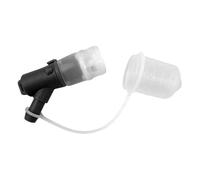Punzón bucal de la bolsa de bebida - rotación de la válvula de mordida de silicona, limpieza ergonómica BPA válvula de consumo libre para visitas en bicicleta, montañismo, trekking