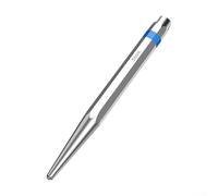 Punzón central de acero de aleación de 4 x 120 mm y 5 x 150 mm para marcado preciso en varias superficies (5 x 150 mm)