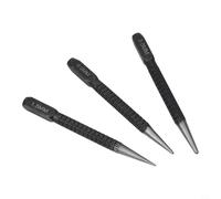 Punzón central de mano hecho de aleación de acero para marcar puntos centrales antes de perforar en metal, madera, plástico, 1,5 mm, 2 mm, 3 mm (1,5 mm)