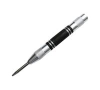 Punzón Central, Herramienta De Guía De Taladro Resistente For Madera, Metal, Acero, Marcador De Agujeros Con Resorte Automático