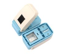 Punzón Cuadrado - Suministros De Scrapbooking Para Niños - Perforador Manual Para Papel,Para Jardín De Infantes Preescolar Maestros De Aula Niños Estudiantes Álbum De Recortes Álbumes De