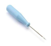 Punzón De Acero De Costura Stitcher Punzón Calzado Bolsos Agujero Gancho Sastres Punzón Cuero Hechos a Mano De La Manija De Herramientas De Plástico Cono De La Aguja
