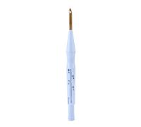 Punzón de aguja de bordado Herramienta de kit de pluma de aguja ajustable Kit de guía de hilo de enhebrador de fieltro Herramienta de artesanía de bordado Suministro de tejer de costura