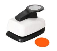 Punzón de agujero de círculo artesanal - Cortador de forma de precisión para álbumes de recortes, planificadores y tarjetas de bricolaje | Perforador de aleación resistente para manualidades