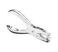 Punzón de agujero único, alicates de perforación de 3 mm, alicates de perforación de metal, alicates de perforadora de papel, alicates de un agujero para tarjetas de papel, lámina de plástico, piel