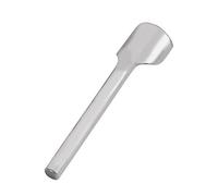 Punzón de Corte de Cuero, Media Caña, 20mm, Herramienta de Bricolaje para Artesanía, Cinturón, Trabajo en Cuero