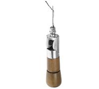 Punzón de Costura Portátil para Cuero, Metal, Agujas | Compatible Varias Agujas, Fácil de Llevar, para Taller y Manualidades DIY, Adecuado para Principiantes