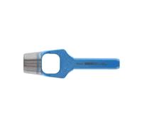 Punzón de Hierro Ø 40MM Endurecido 214MM GEDORE Profesional Herramienta