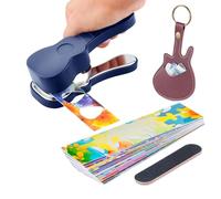 Punzón de púa de guitarra | Kit de herramientas de arte colorido - Herramienta de perforación de púa de guitarra, para músicos, novios, niños, adolescentes, cumpleaños, manualidades, , escuela