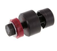 Punzón de tres puntas RUKO de 30,5 mm para agujeros roscados