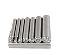 Punzón de tuerca de remache semihueco M2 M2.5 M3 M4 M5 M6 M8 M10, prensa manual, golpeteo, engarce, rebordeado, herramienta manual, remachadora, punzón(M4 1PCS)