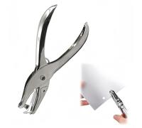 Punzón de un solo orificio, alicate para papel, agujero redondo, alicate de metal para papel, tarjetas de felicitación, fotos, tarjetas, 3 mm