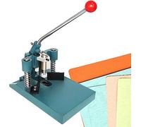 Punzón for redondear esquinas, el redondeador de esquinas de metal puede cortar papel o PVC de 3 cm de grosor con un cortador, máquina for redondear esquinas con punzón manual con dispositivo de sujec