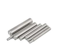 Punzón for tuercas de remache semihuecas M2 M2.5 M3 M4 M5 M6 M8 M10, prensa manual, golpeo, engarce, rebordeado, herramienta manual, remachadora, punzón(M6 1PCS)