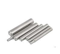Punzón for tuercas de remache semihuecas M2 M2.5 M3 M4 M5 M6 M8 M10, prensa manual, golpeo, engarce, rebordeado, herramienta manual, remachadora, punzón(M10 1PCS)