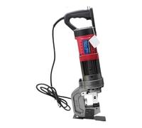Punzón hidráulico eléctrico portátil LZ-22, canal U de acero inoxidable, 110V/220V, 1800W, Motor confiable, 18T, 50mm de profundidad, garganta, 2-3s