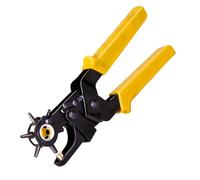 Punzón Para Cuero,Alicate De Perforación De Uso Intensivo Y Ergonómico - Perforador Para Cinturones De Cuero Y Correas De Reloj DIY - Para Monturas Zapatos Tela Proyectos