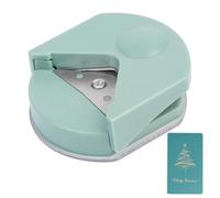 Punzón para redondear esquinas,Perforadora de esquina para fotos con cortador de círculos más para manualidades de papel - Perforadora de esquina de papel multifuncional profesional para hacer tarjeta