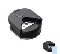 Punzón para Redondear Esquinas Perforadora de Esquina Redonda de 4 mm Mini Cortador Portátiles para Manualidades Fotos y Proyectos de Bricolaje