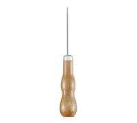 Punzón profesional de cuero con mango de madera, herramienta de costura, herramientas de mano, accesorios de perforación para agujero de cuero