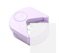 Punzón Redondeador De Esquinas,Punzón Portátil R4mm | Cortador De Esquinas Redondas | Para Laminado Cartulina Diario Foto Bricolaje Manualidades Jóvenes Adultos Estudiantes
