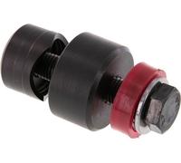 Punzón RUKO de tres puntas de 51 mm para agujeros de tornillos
