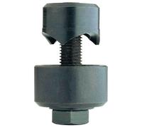 Punzonador de tornillo con cabeza intercambiable, ajuste de profundidad y mango ergonómico, ideal para perforar materiales variados y facilitar ensamblajes.