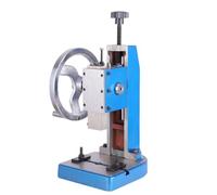 Punzonadora De Cuero, Punzonadora Manual,Prensa Manual,Herramienta De Punzonado,Se Utiliza For Operaciones De Punzonado,Corte,Doblado,Trefilado Superficial,Engarzado(0.6ton)