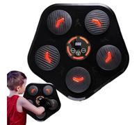 Punzonadora de música, máquina de boxeo de pared, máquina de boxeo inteligente montada en la pared para gimnasio en casa, equipo de entrenamiento de boxeo inalámbrico