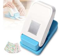 Punzonadora De Sellos, Punzonadora Manual Tipo Palanca Con 24 Hojas De Cartulina De Flores, Máquina Cortadora De Manualidades Papel,álbumes De Recortes,fabricación Tarjetas De Bricolaje(1.5 in*1.2 in)