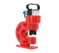 Punzonadora hidráulica CH-60, 31t perforadora con 4 herramientas de hasta 20,5 mm, para cobre y aluminio, herramienta hidráulica para perforación eléctrica