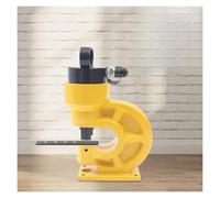 Punzonadora hidráulica CH-60 de 10,5 mm a 20,5 mm for chapa metálica. Bomba hidráulica de alta eficiencia. para aficionados al bricolaje