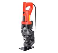 Punzonadora hidráulica eléctrica de 1300W, herramienta de perforación eléctrica, prensa de perforación hidráulica, MHP-20