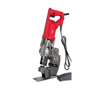 Punzonadora hidráulica eléctrica, herienta de perforación hidráulica de acero inoxidable, punzonadora angular de hierro/canal de acero(Type B)