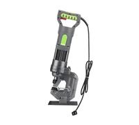 Punzonadora hidráulica eléctrica portátil de 3-12MM, perforadora de acero con canal de acero en ángulo, herramienta perforadora de alta resistencia pura(LZ-25 2000w,110v)