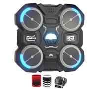 Punzonadora Musical, Máquina de Boxeo de Pared - Golpear Inteligente con Guantes - Equipo de Boxeo de Alta Capacidad de Carga para Dormitorio, Espacio de Trabajo, Salón, Gimnasio