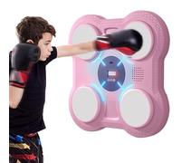 Punzonadora musical,Punzonadora musical | Equipo de entrenamiento de diana de pared para perforadora musical | Máquina de entrenamiento de boxeo musical, máquina de boxeo musi