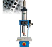 Punzonadora neumática, prensa de precisión para prensa de rodamientos y moldeo de plástico, agujero de troquel de 0.63 pulgadas, presión de funcionamiento de 0.4 a 0.7 mpa, capacidad de 300 kg
