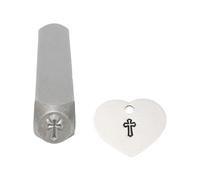 Punzones de aleación de acero para personalizar, accesorios de marcado, diseños de operaciones simples, sello de acero